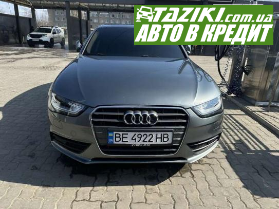 Audi A4, 2013г. 2л. дт Николаев в кредит