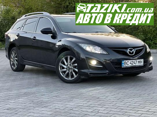 Mazda 6, 2012г. 2.2л. газ/бензин Хмельницкий в кредит