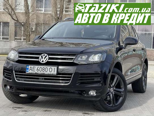 Volkswagen Touareg, 2014р. 3л. дт Дніпро в кредит