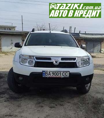 Dacia Duster, 2010р. 1.5л. дтп Кропивницький у кредит