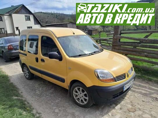 Renault Kangoo, 2006г. 1.5л. дт Ужгород в кредит
