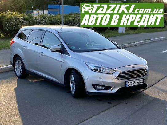 Ford Focus, 2016г. 2л. дт Киев в кредит
