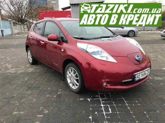 Nissan Leaf, 2015г. 24л. Электро Днепр в кредит