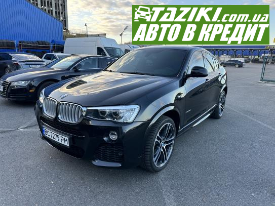 Bmw X4, 2015г. 2л. бензин Львов в кредит