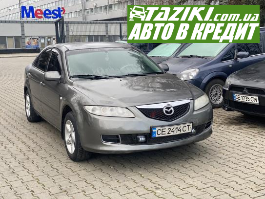 Mazda 6, 2003р. 2л. дт Чернівці в кредит