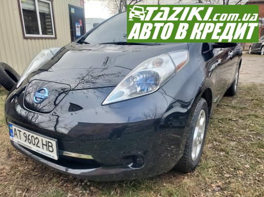 Nissan Leaf, 2013р. 24л. Електро Івано-Франківськ у кредит