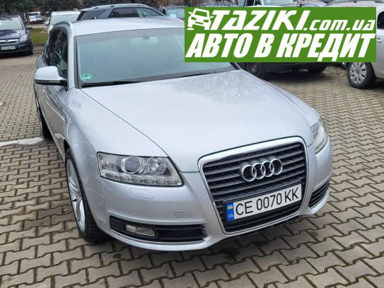 Audi A6, 2011р. 2.7л. дтп Чернівці в кредит