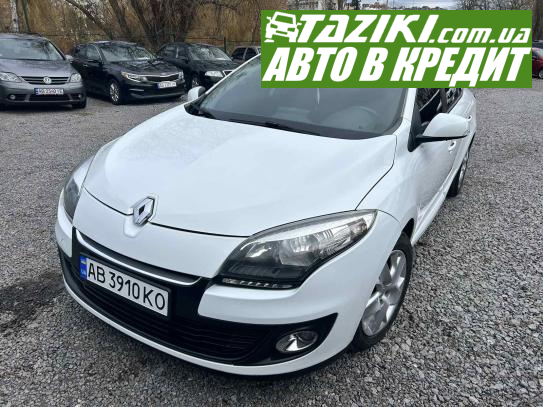 Renault Megane, 2013р. 1.5л. дт Вінниця в кредит