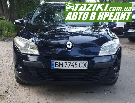 Renault Megane, 2009р. 1.6л. бензин Суми в кредит