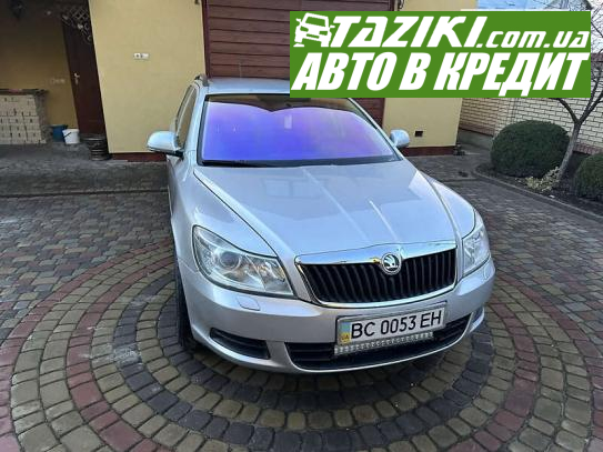 Skoda Octavia, 2011р. 1.6л. дтп Львів у кредит