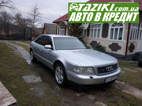 Audi A8, 2000р. 2.5л. дтп Чернівці в кредит