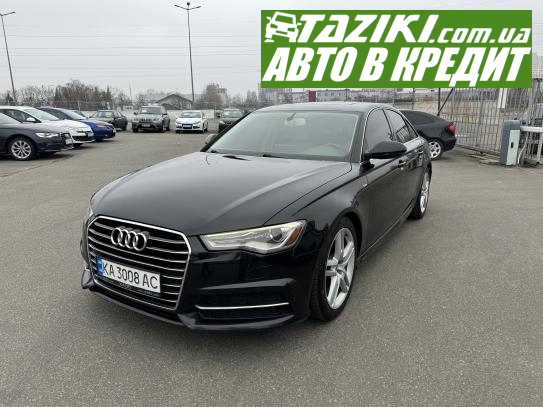 Audi A6, 2015р. 2л. бензин Київ у кредит