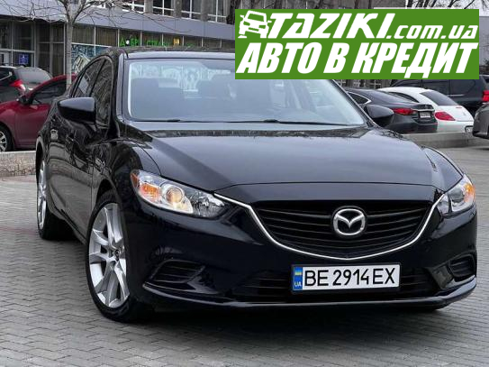 Mazda 6, 2013г. 2.5л. бензин Днепр в кредит