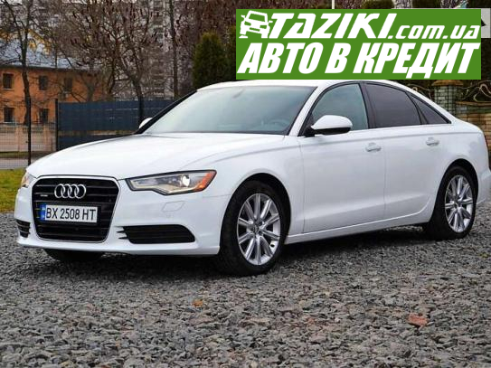 Audi A6, 2014р. 2л. бензин Вінниця в кредит