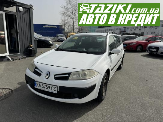 Renault Megane, 2008г. 1.6л. бензин Киев в кредит