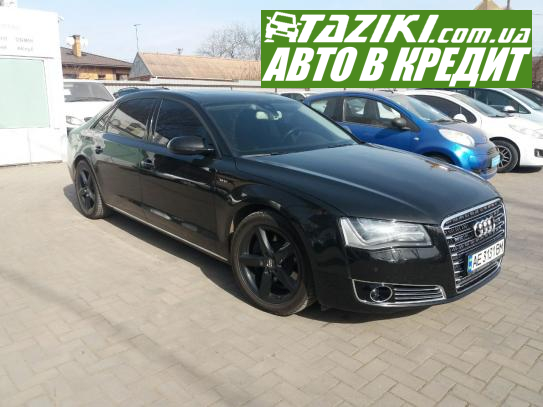 Audi A8, 2011р. 6.3л. бензин Кривий Ріг під виплату