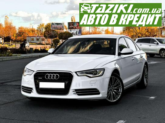 Audi A6, 2013г. 3л. дт Кривой Рог в кредит