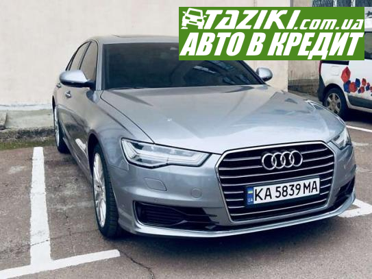 Audi A6, 2015г. 3л. дт Киев в кредит