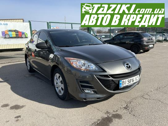 Mazda 3, 2010г. 1.6л. бензин Полтава в кредит