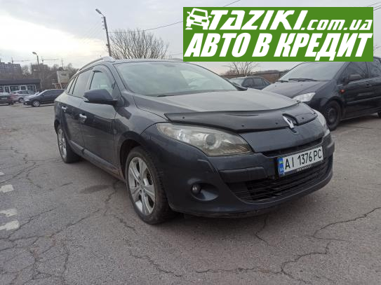 Renault Megane, 2010р. 1.5л. дт Полтава в кредит