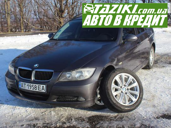 Bmw 3 series, 2007р. 2л. дт Івано-Франківськ в кредит