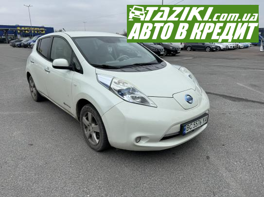 Nissan Leaf, 2011г. 24л. Электро Львов в кредит