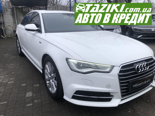 Audi A6, 2015г. 3л. бензин Николаев в кредит