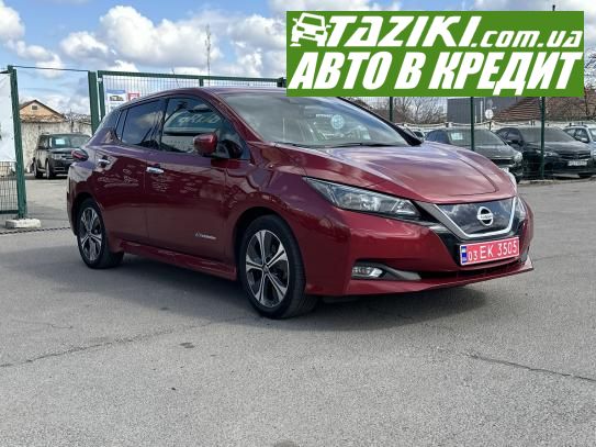 Nissan Leaf, 2018р. 40л. Електро Полтава в кредит