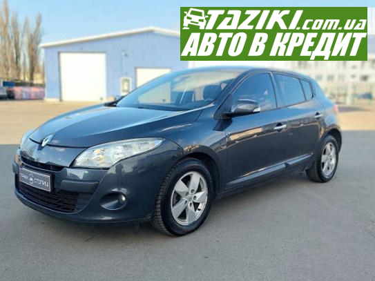 Renault Megane, 2011г. 1.5л. дт Киев в кредит