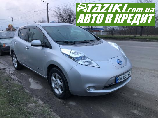 Nissan Leaf, 2013р. 24л. Електро Ковель в кредит