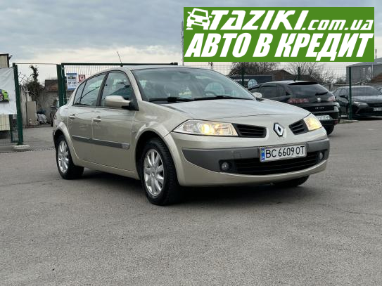 Renault Megane, 2006р. 1.6л. бензин Полтава в кредит