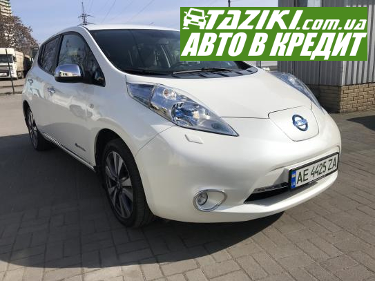 Nissan Leaf, 2013р. 24л. Електро Дніпро в кредит