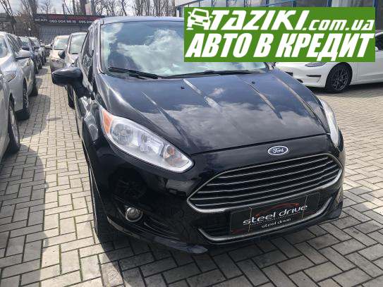 Ford Fiesta, 2018р. 1.6л. бензин Миколаїв у кредит