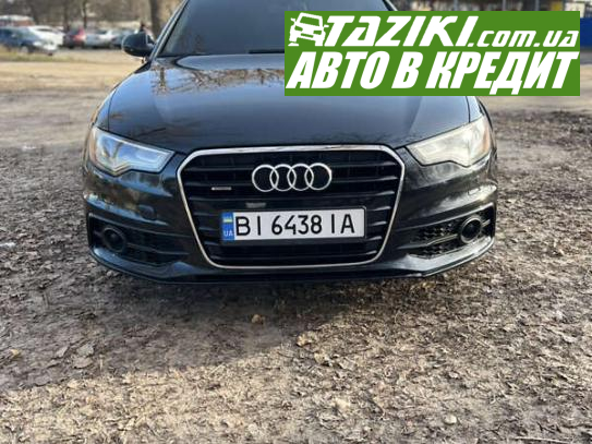 Audi A6, 2011г. 3л. бензин Кременчуг в кредит