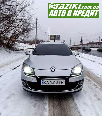 Renault Megane, 2013г. 1.5л. дт Харьков в кредит