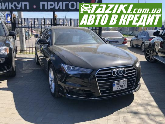 Audi A6, 2015р. 2л. бензин Миколаїв в кредит