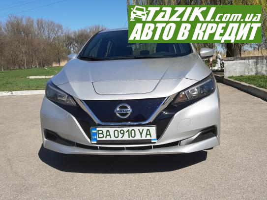 Nissan Leaf, 2022р. 40л. Електро Олександрія в кредит