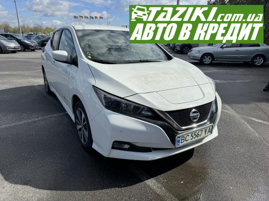 Nissan Leaf, 2018р. 40л. Електро Львів у кредит