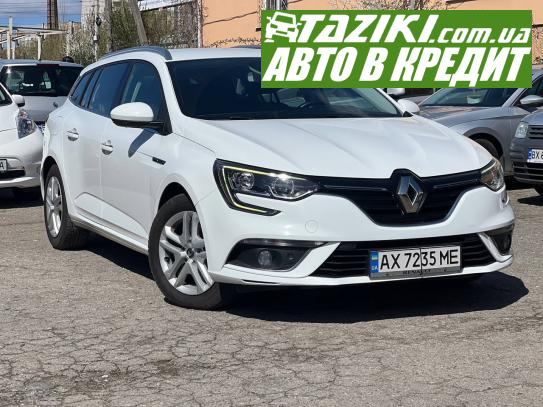 Renault Megane, 2016г. 1.5л. дт Хмельницкий в кредит