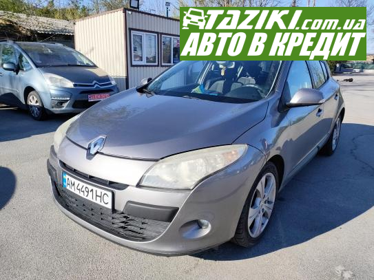 Renault Megane, 2008г. 1.9л. дт Житомир в кредит