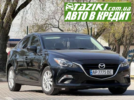 Mazda 3, 2014р. 2л. бензин Запоріжжя в кредит