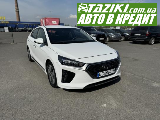 Hyundai Ioniq, 2018р. 1.6л. гібрид Львів у кредит