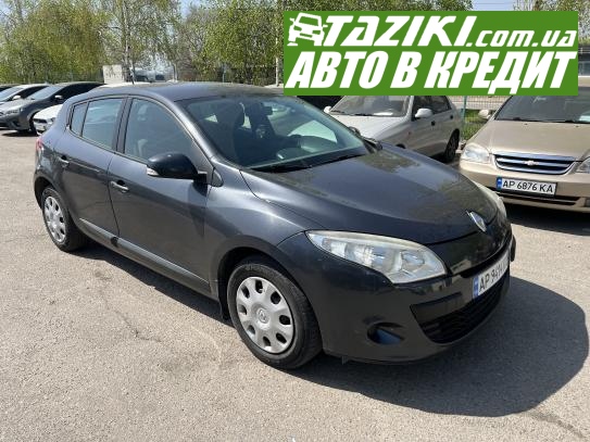 Renault Megane, 2010р. 1.5л. дт Запоріжжя в кредит