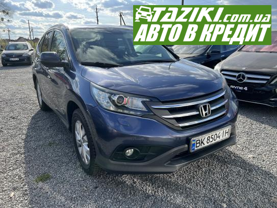 Honda Cr-v, 2014г. 1.6л. дт Ровно в кредит