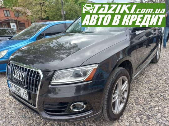 Audi Q5, 2015р. 2л. бензин Івано-Франківськ в кредит