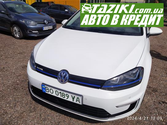 Volkswagen Golf, 2014р. 24л. Електро Черкаси в кредит