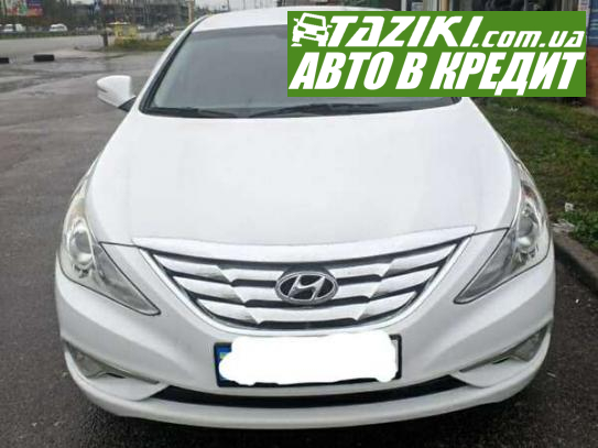 Hyundai Sonata, 2016р. 2л. газ/бензин Київ у кредит