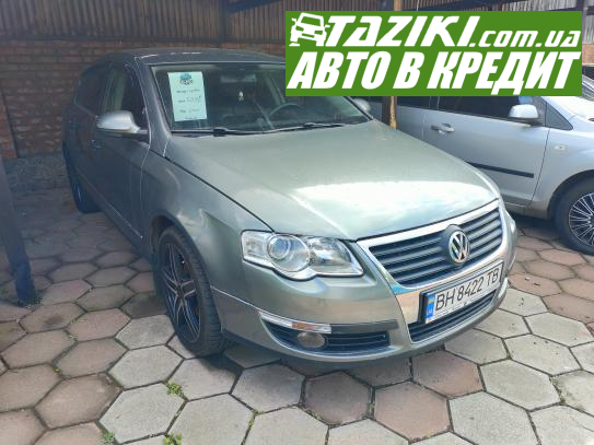 Volkswagen Passat, 2006г. 2л. газ/бензин Николаев в кредит