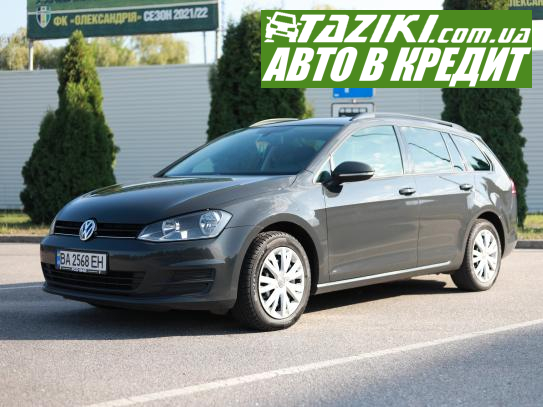 Volkswagen Golf, 2016р. 1.6л. дт Олександрія в кредит