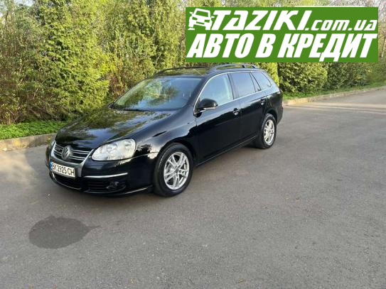 Volkswagen Golf, 2008г. 1.9л. дт Ровно в кредит